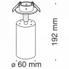фото Встраиваемый светильник Maytoni Technical Focus C018CL-01W, белый