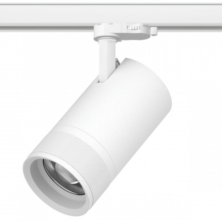 фото Светильник для треков QUATTRO 40W 2800LM 20-55G с адаптером Canno Pro, белый Lightstar C4406QT