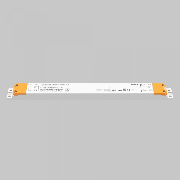 фото Источник напряжения 24В DALI DT8 60Вт IP 20 Maytoni 725011, белый