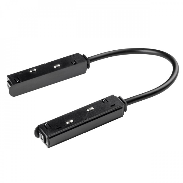 Токопроводящий гибкий соединитель UNO 48V Uno, черный Lightstar 509157