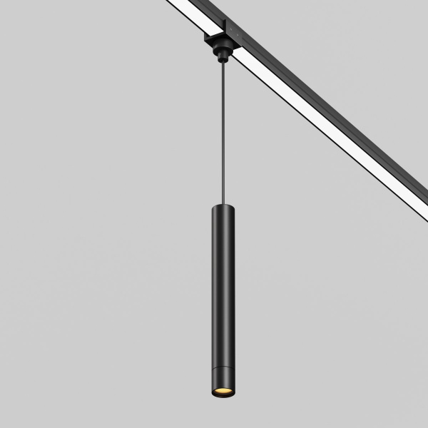 фото Уличный трековый светильник Maytoni Outdoor Focus Led O-TR01-1-P-8WB3K, черный