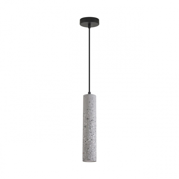 Черный/серый, металл/цемент Подвес GU10 LED 5W 220V SHAMAREL SUSPENTIONI, арт. 8357/1A