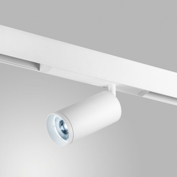 фото Светильник трековый SMART APP 220V 20W 3000-6000K 24° белый Teta Lightstar 205036