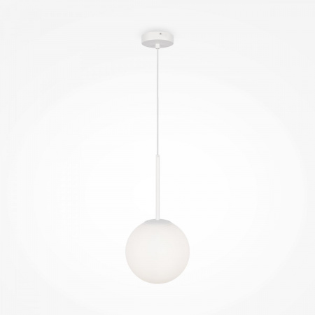 фото Подвесной светильник Maytoni Basic form MOD321PL-01W1, белый