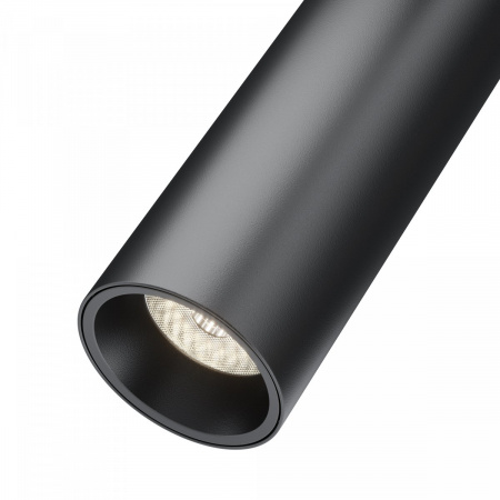 фото Трековый светильник Maytoni Technical Focus LED TR019-2-7W3K-B, черный