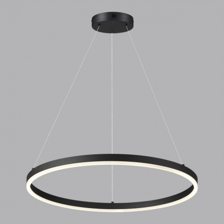 фото Чёрный Светильник подвесной LED 50W 3000/4000/6000К 220V ECHO LEDIO, арт. 6530/50L