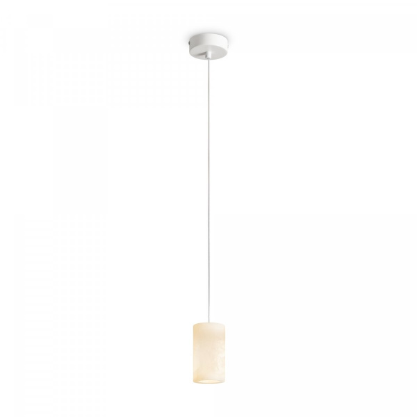 Подвесной светильник Freya Pietre FR5592PL-01BS, белый