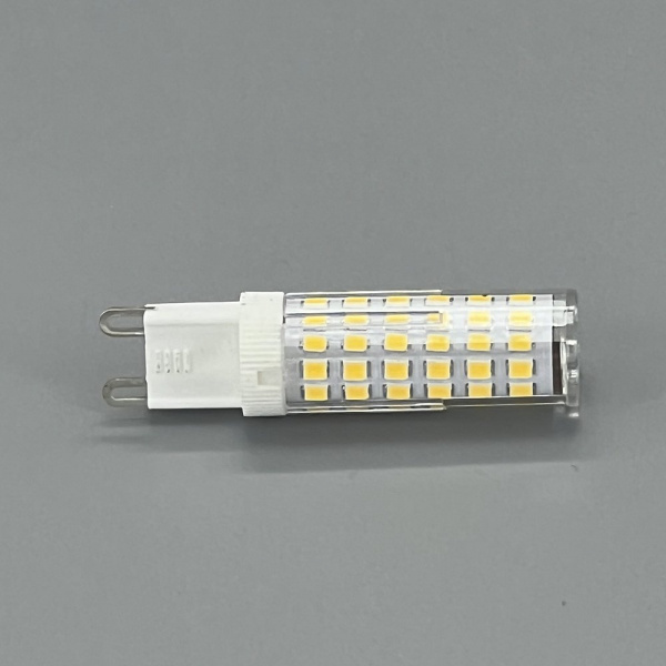 Лампа G9 LED 7W. Цвет: теплый белый.