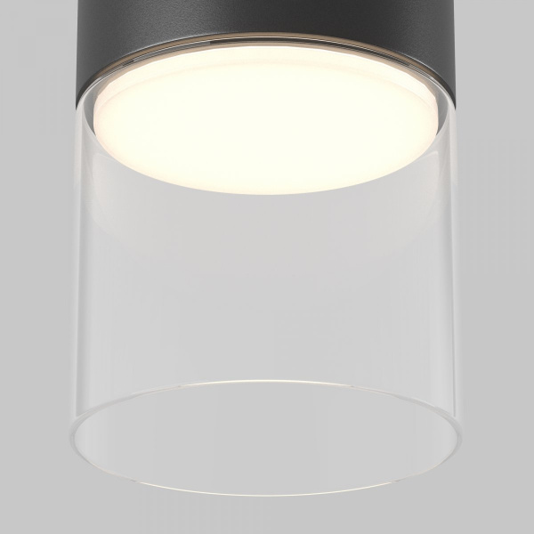 фото Потолочный светильник Maytoni Technical Glory C094CL-GX53-B, черный