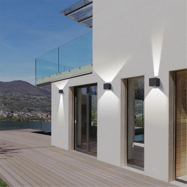 фото Ландшафтный светильник LED 2*3Вт 3000К 85-265В IP54 STREET, арт. 358004