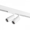 фото Светильник трековый SMART APP 220V 2x9W 3000-6000K 24° белый Teta Lightstar 205506