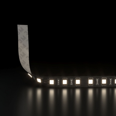 фото Светодиодная лента 120 Led 9,6 Вт IP20, 4200K дневной белый, 5 м 2835 24V 120Led 9,6W Black