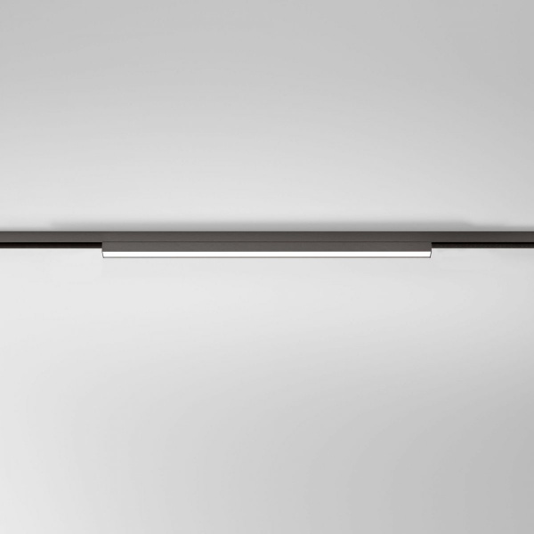 фото Трековый светильник 12W 4000K титан 85526/01 система Лайн