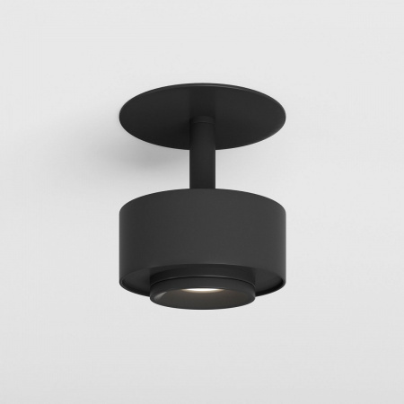 фото Потолочный поворотный светодиодный светильник Only 6W 4000K чёрный 25089/LED