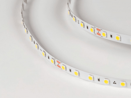 фото Лента светодиодная SWG DSG 5050 W 60L-V24-IP33, 6000 K, 300 LED, 14.4W/m, LUX, катушка 5 м