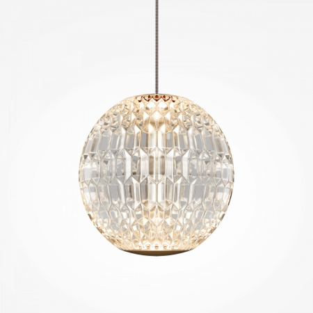фото Подвесной светильник Maytoni Sapphire MOD293PL-L6BS3K, латунь