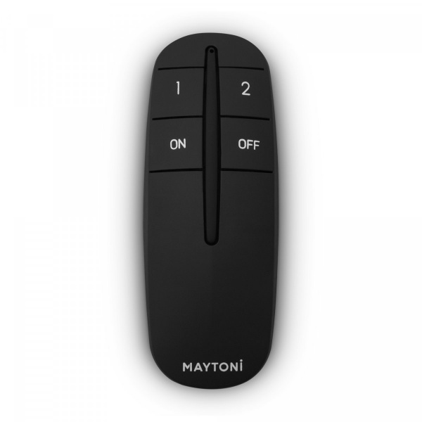 Пульт для управления освещением 2 зоны Maytoni MRC002B, черный
