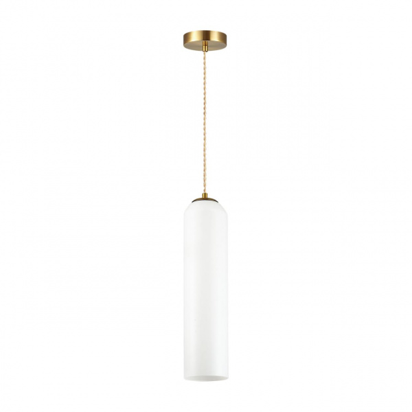 Золотой/белый Подвес E27 60W 220V VOSTI PENDANT, арт. 4642/1