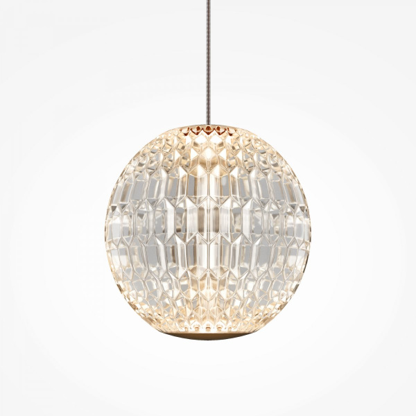 фото Подвесной светильник Maytoni Sapphire MOD293PL-L6BS3K, латунь