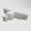 фото Коннектор Т-образный правый Trinity белый Maytoni Technical TRA005CT-31W-R