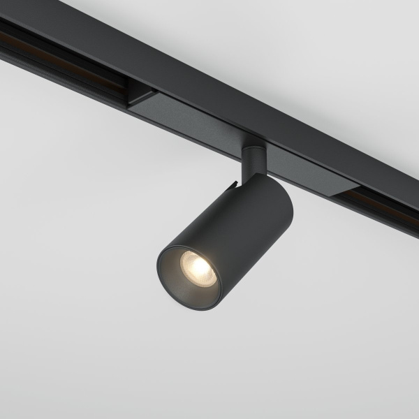 фото Трековый светильник Maytoni Technical Focus Led TR176-1-3WTW-M-B, черный