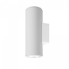 фото Уличный настенный светильник Maytoni Outdoor Shim O303WL-L24W3K, белый