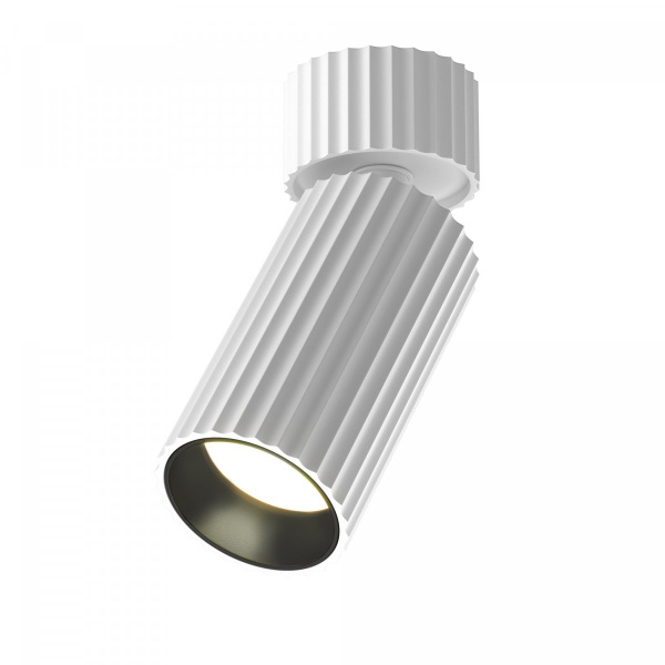 Потолочный светильник Maytoni Technical Calipso C108CL-01-GU10-W, белый