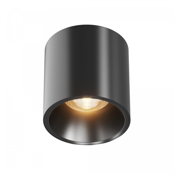 Потолочный светильник Maytoni Technical Alfa LED C064CL-L12B3K, черный