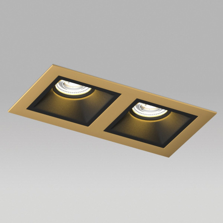 фото Комплект со светильником Domino, золото Lightstar D5230707BMOD