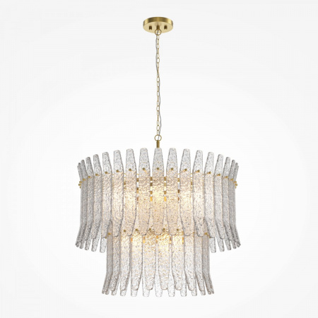 фото Подвесной светильник Maytoni Shiver MOD539PL-09MG, матовое золото