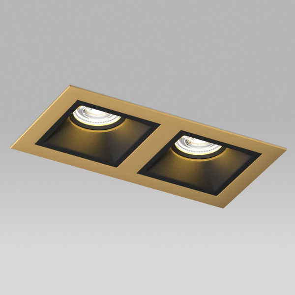 фото Комплект со светильником Domino, золото Lightstar D5230707BMOD