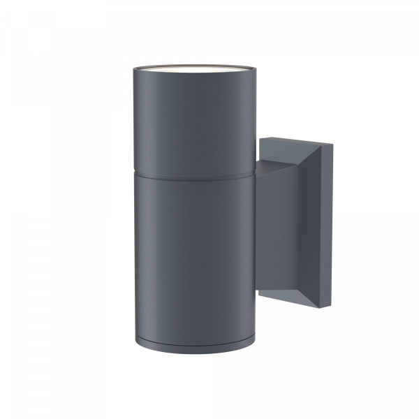 Уличный настенный светильник Maytoni Outdoor Bowery O574WL-01GR, серый