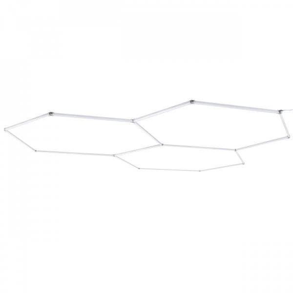 Комплект светильников "СОТЫ" 255W 4000K 4280х4200mm Varieta, белый Lightstar V9A450124