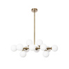 Люстра на штанге Arte Lamp BOLLA-PICCOLO A3988SP-12AB