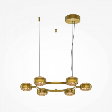 фото Подвесной светильник Maytoni Mind MOD299PL-L60BS3K, латунь
