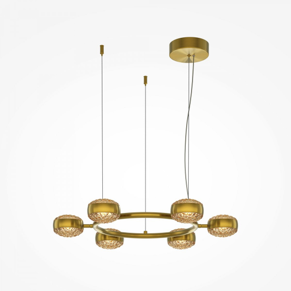 фото Подвесной светильник Maytoni Mind MOD299PL-L60BS3K, латунь