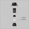 фото Встраиваемый светильник Maytoni Technical Dip DL123-10W-3K-B, черный