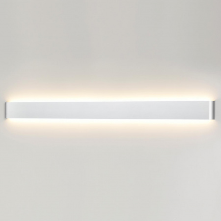 фото Белый/металл Настенный светильник IP20 LED 40W 3578Лм 3000K FRAMANT HIGHTECH, арт. 4293/40WL
