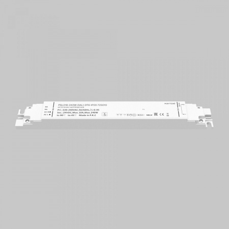 фото Источник напряжения 24В DALI DT6 240Вт IP 20 Maytoni 725010, белый