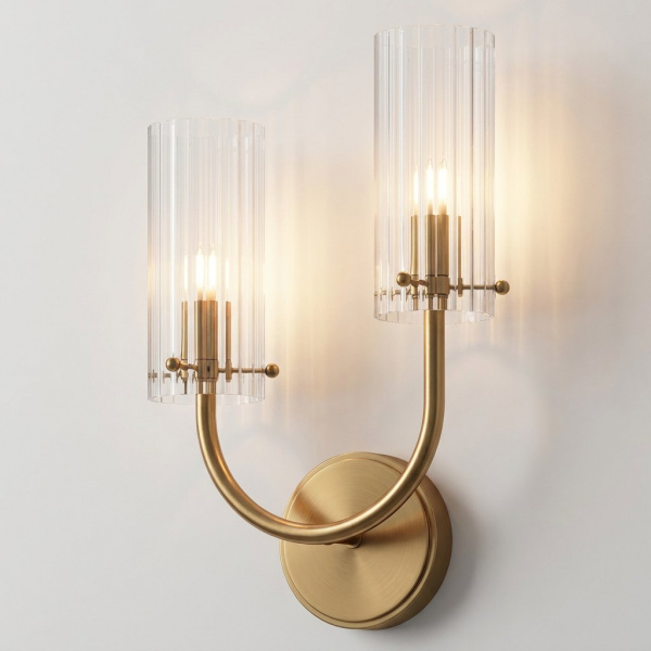 фото Бра Maytoni Arco MOD223WL-02BS, латунь