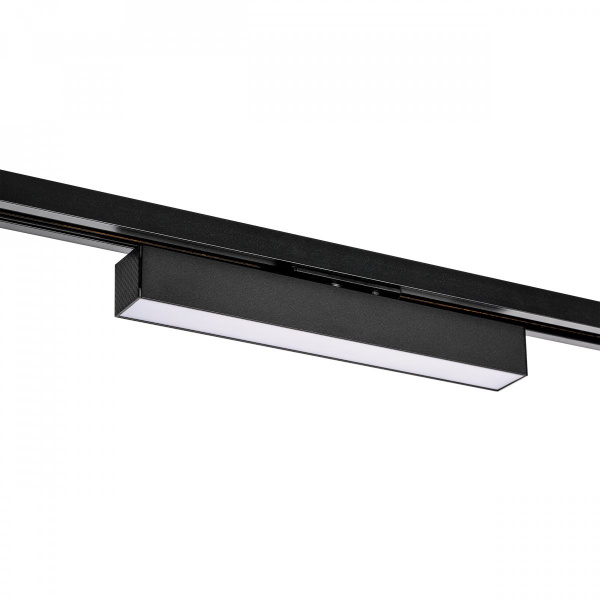 фото Светильник трековый для BARRA 220V 20W 3000K 120° черный Lilla Lightstar 202037