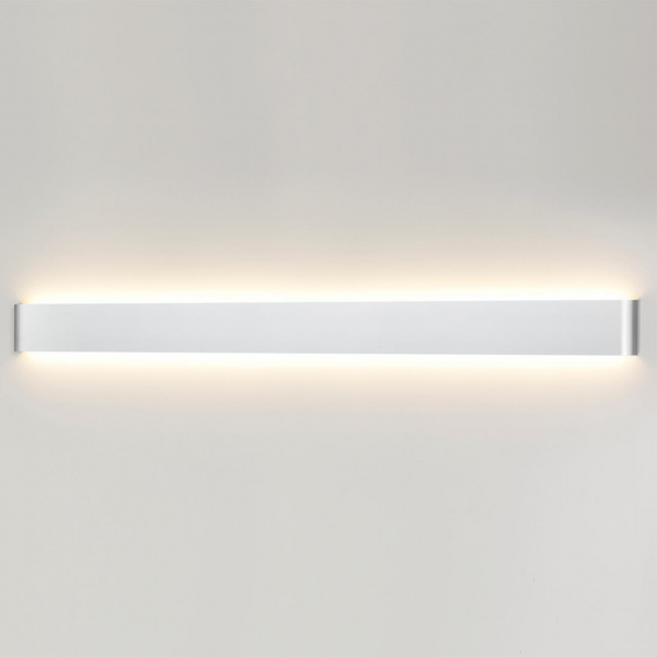 фото Белый/металл Настенный светильник IP20 LED 40W 3578Лм 3000K FRAMANT HIGHTECH, арт. 4293/40WL