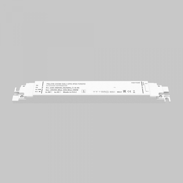 фото Источник напряжения 24В DALI DT6 240Вт IP 20 Maytoni 725010, белый