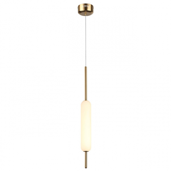 Бронзовый/белый Подвес LED 12W REEDS PENDANT, арт. 4794/12L