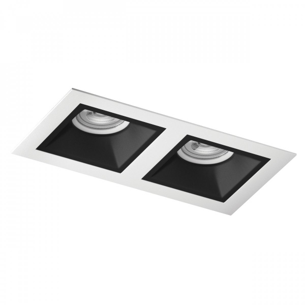 Комплект со светильником Domino, черный Lightstar D5260707WMOD