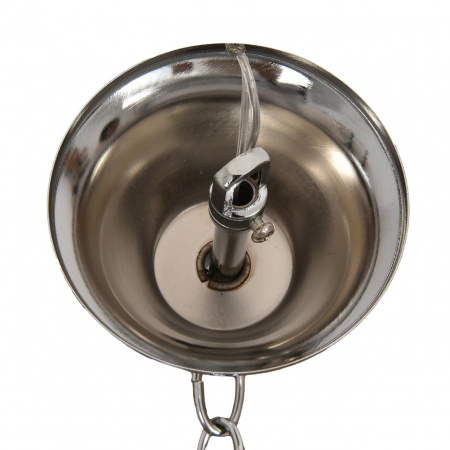 фото Хром/прозрачный, металл/хрусталь Люстра подвесная E27 5*60W 220V AMALIA NEOCLASSI, арт. 8377/5