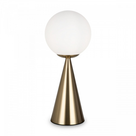 фото Настольный светильник Freya Glow FR5289TL-01BS, латунь