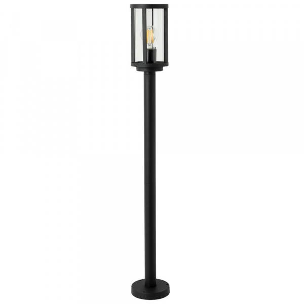 Парковый светильник Arte Lamp TORONTO A1036PA-1BK