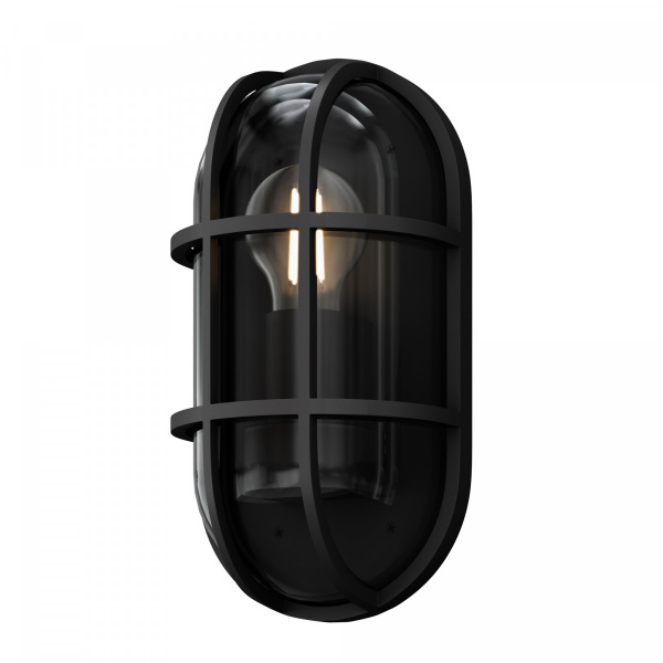 Уличный настенный светильник Maytoni Outdoor Candle O449WL-01GF1, графит