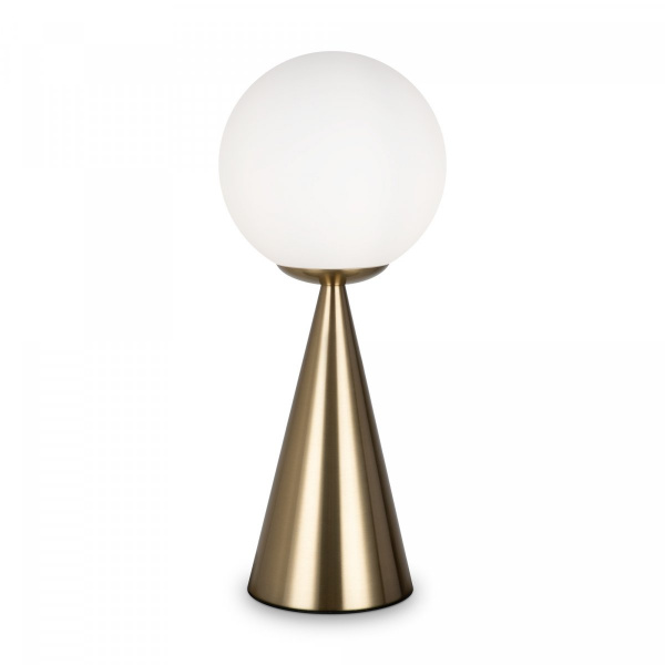 фото Настольный светильник Freya Glow FR5289TL-01BS, латунь